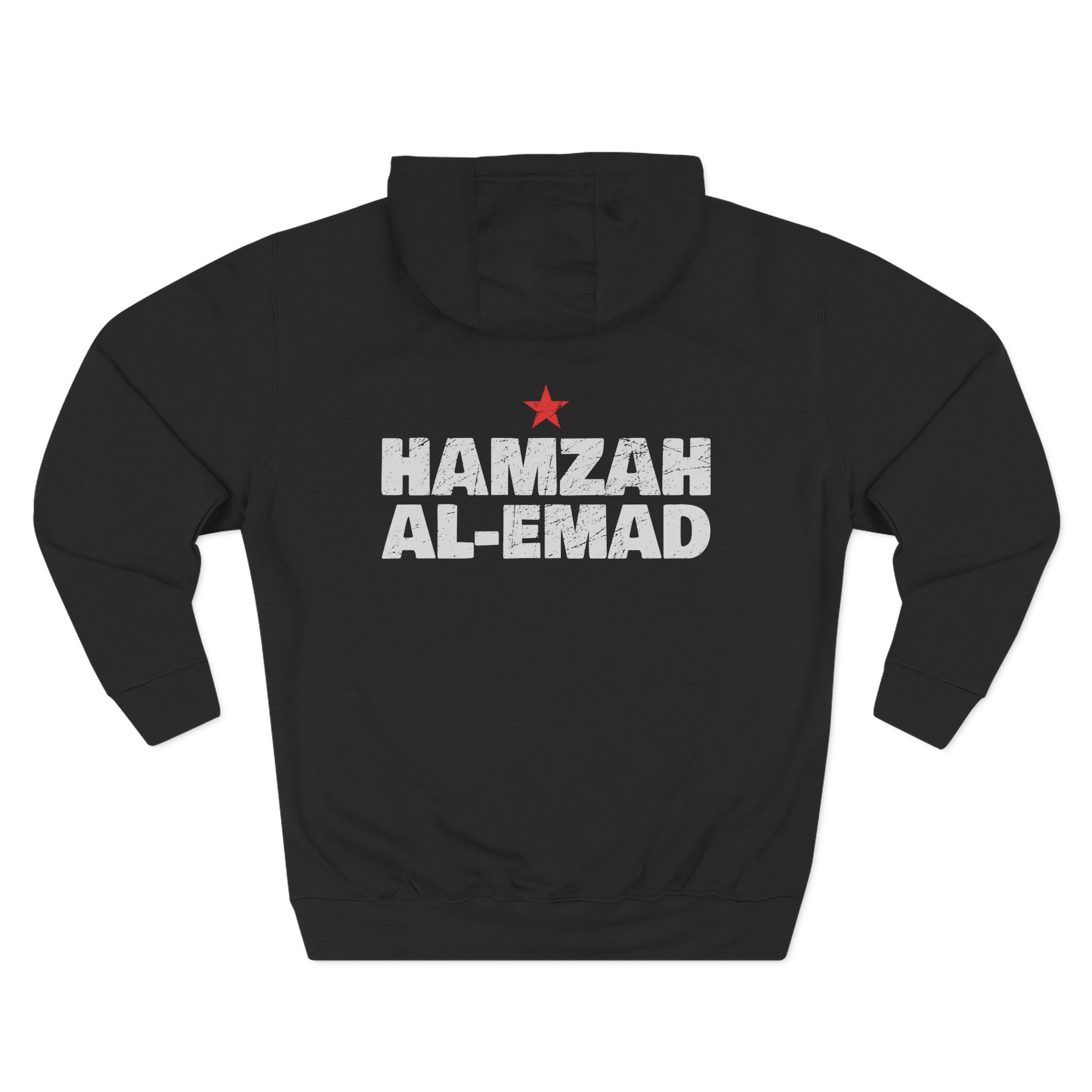 Slushy Noobz Hamzah Ai-emad Three-Panel Fleece Hoodie