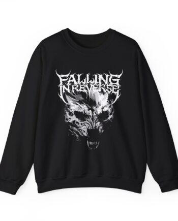 Falling in Reverse Wolf Unisex Heavy Blend™ Crewneck Sweatshirt