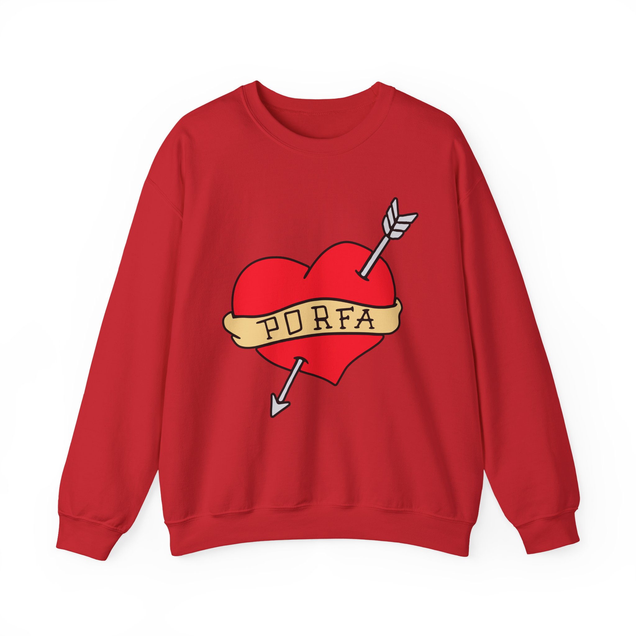 Porfa Lovestruck Unisex Heavy Blendâ„¢ Crewneck Sweatshirt