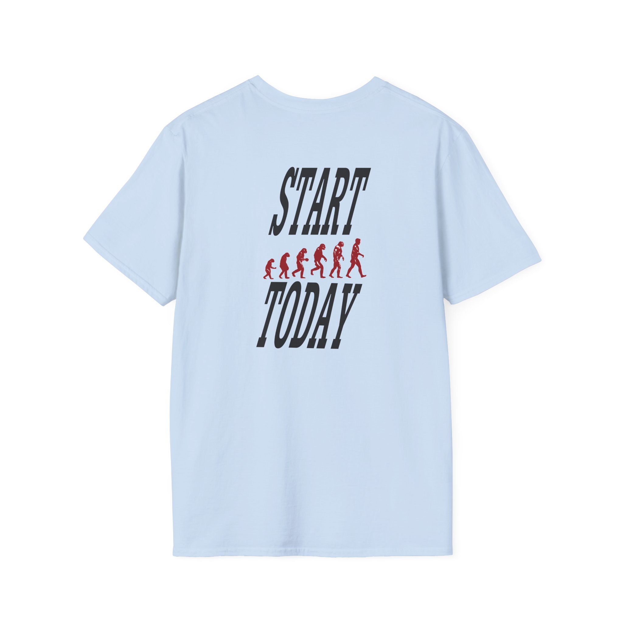 Gorilla Biscuits Start Today Unisex Softstyle T-Shirt