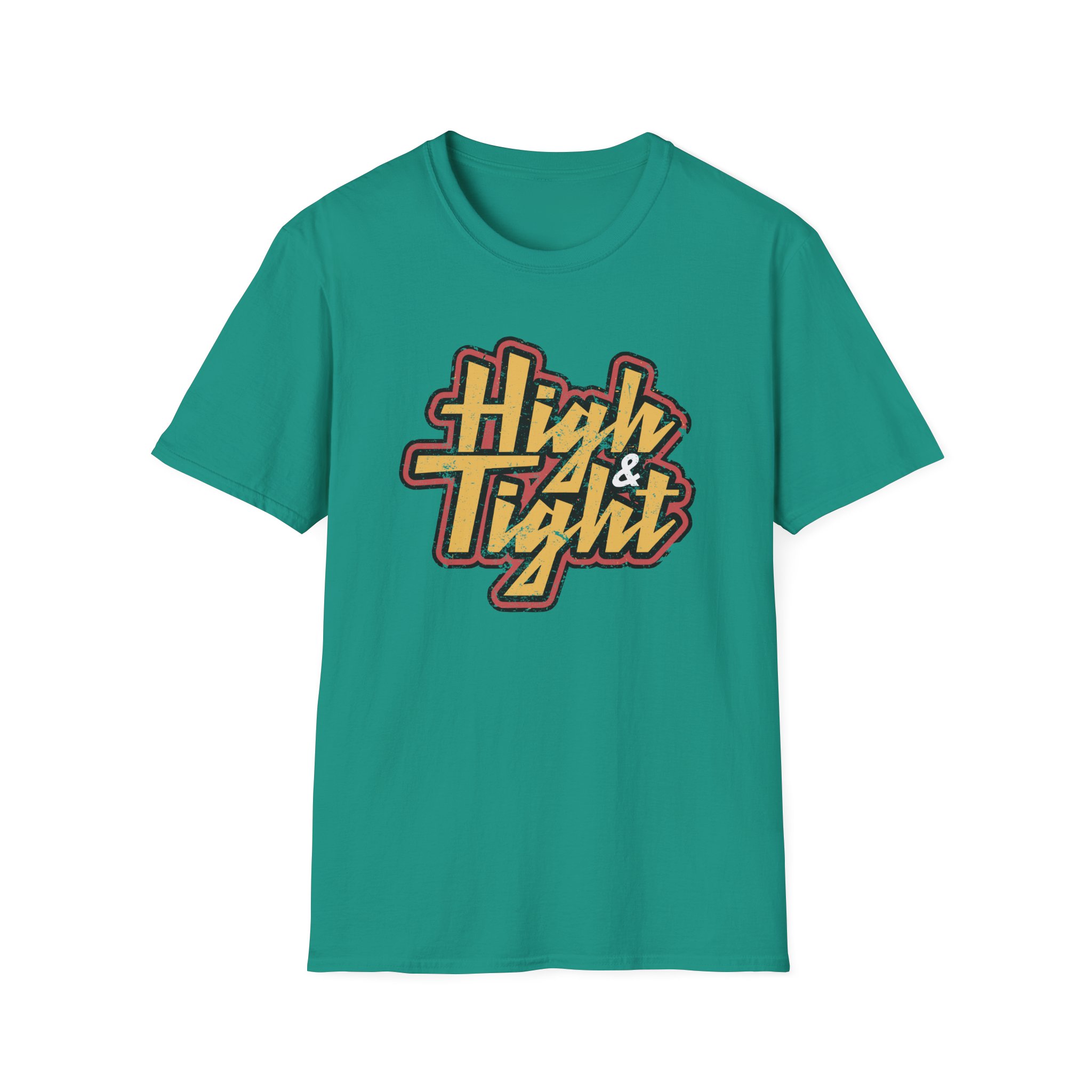 Ymh High & Tight Unisex Softstyle T-Shirt