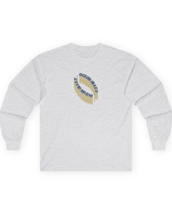 Ocean Alley Semi Circle Unisex Ultra Cotton Long Sleeve Tee