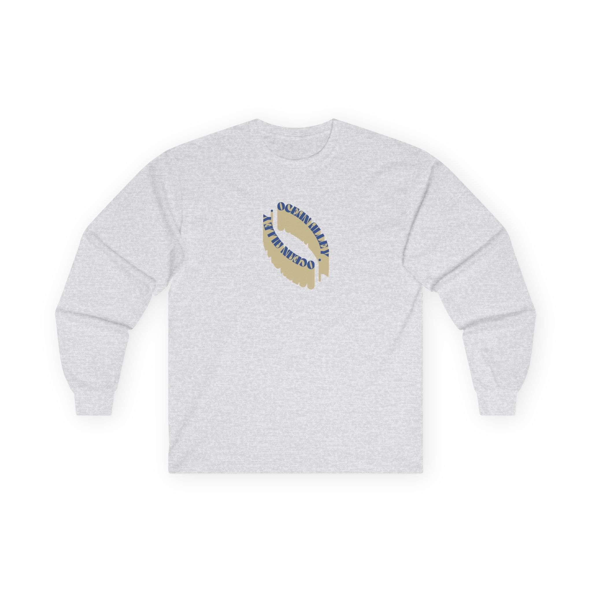 Ocean Alley Semi Circle Unisex Ultra Cotton Long Sleeve Tee