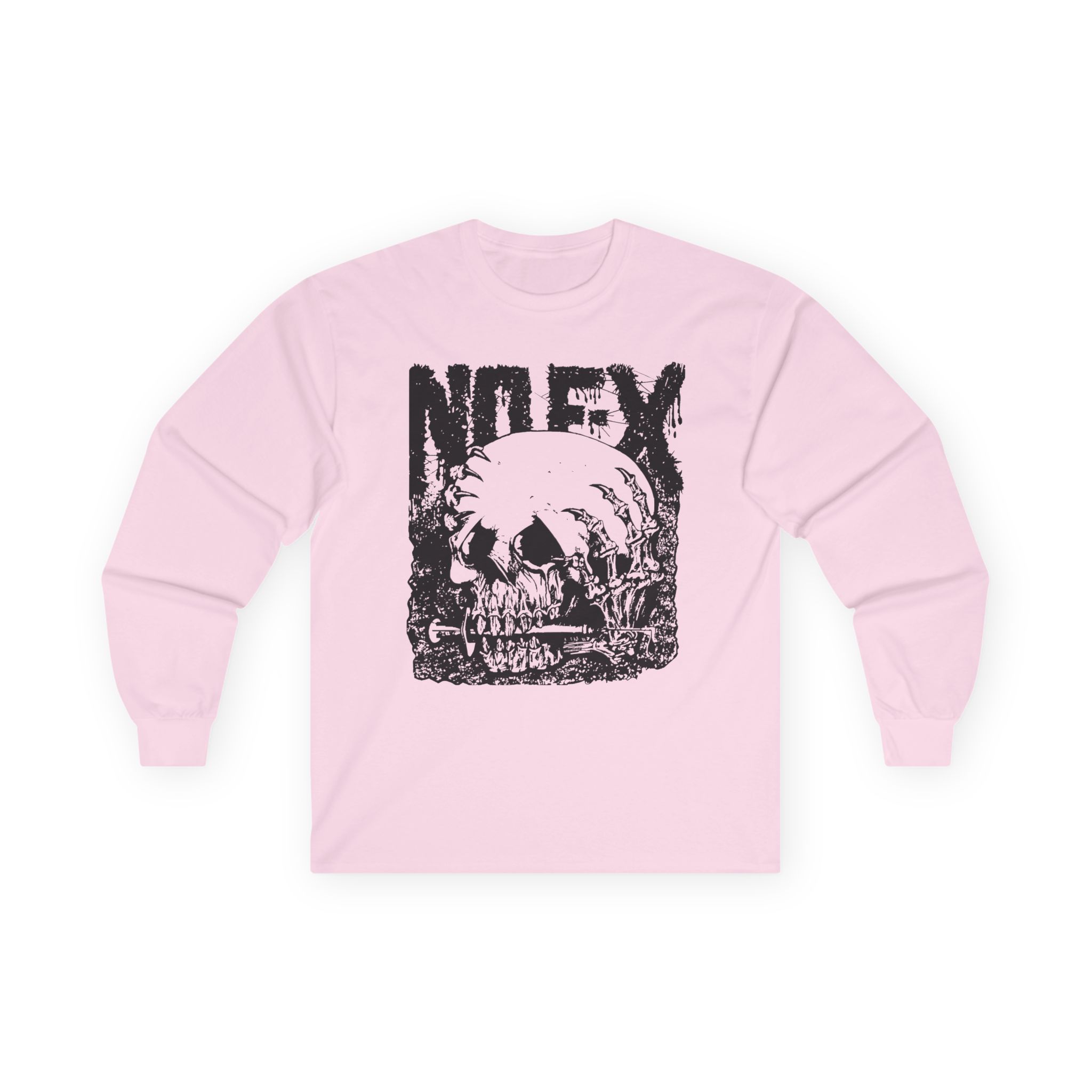 Nofx Og Skull Unisex Ultra Cotton Long Sleeve Tee