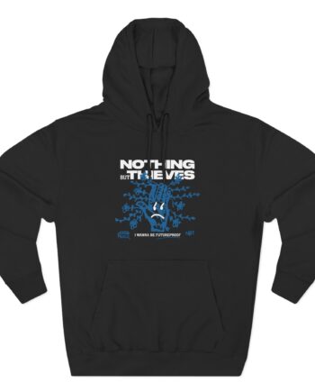 Nothing But Thieves Three-Panel Fleece Hoodie