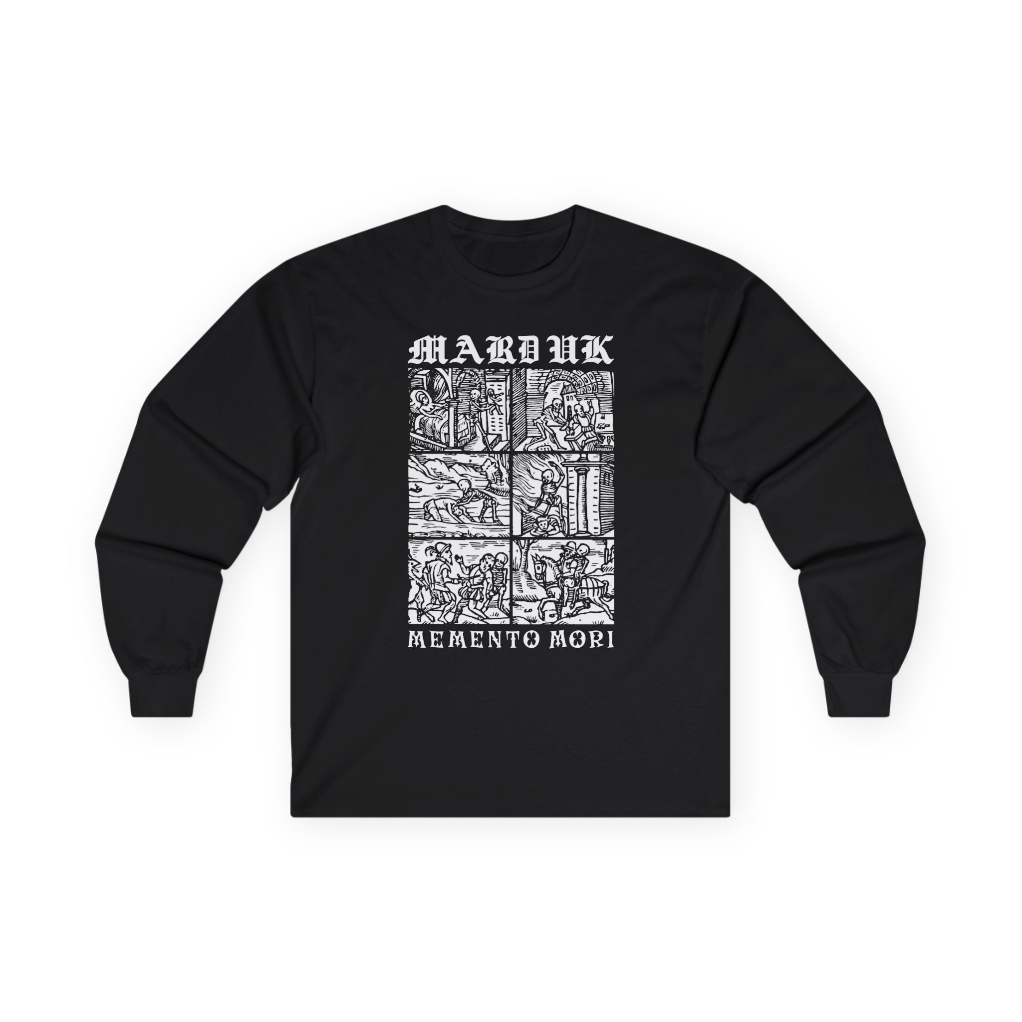 Marduk Memento Mori Unisex Ultra Cotton Long Sleeve Tee
