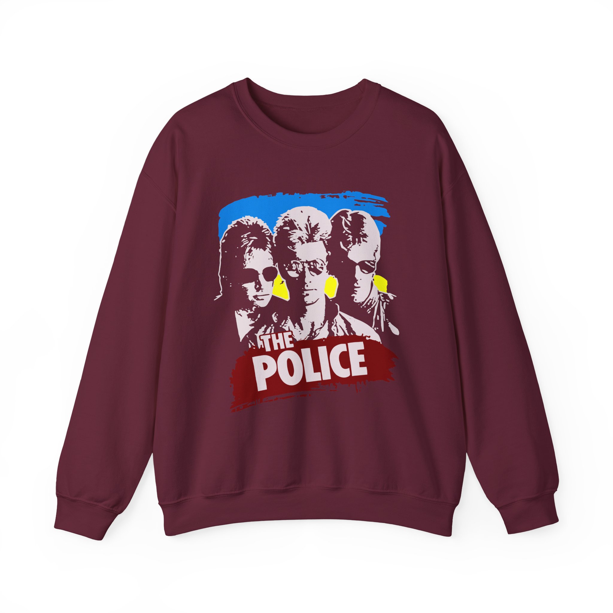 Depeche Mode the Police Sting Unisex Heavy Blendâ„¢ Crewneck Sweatshirt