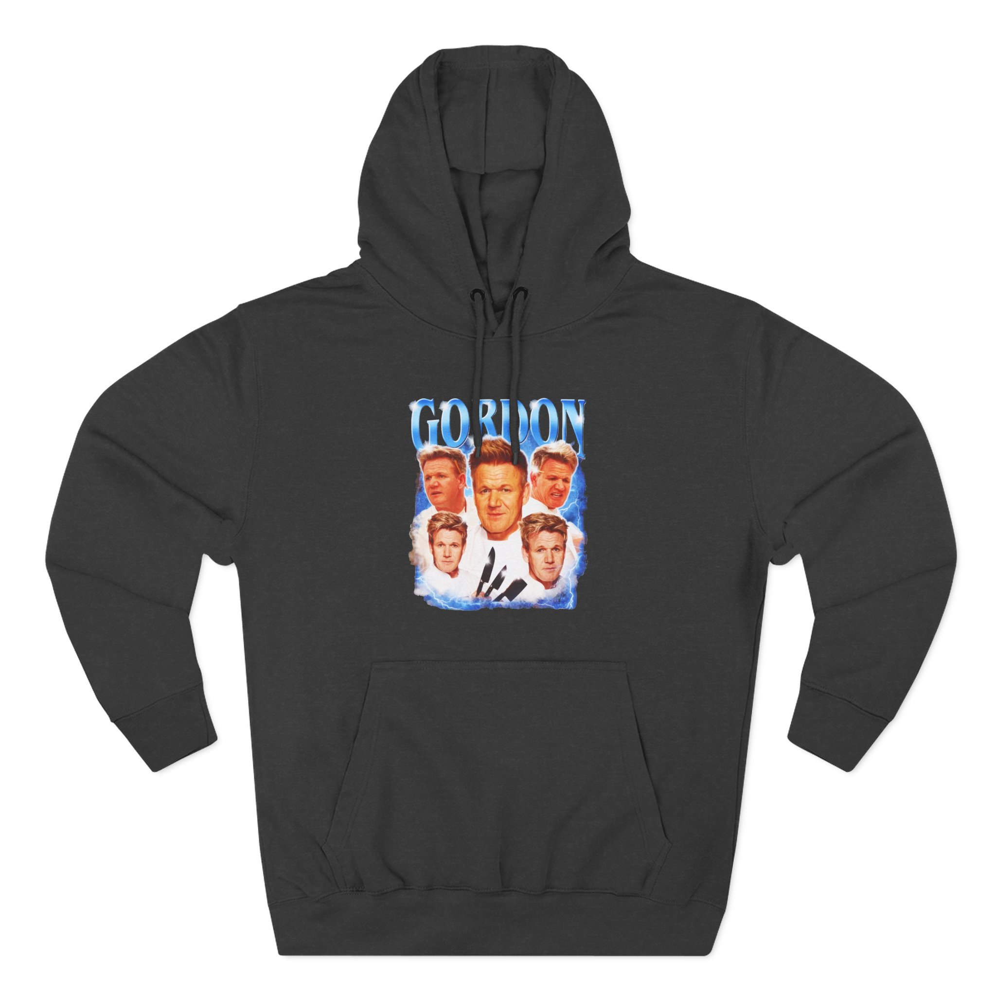 Gordon Ramsay Yes, Chef Three-Panel Fleece Hoodie