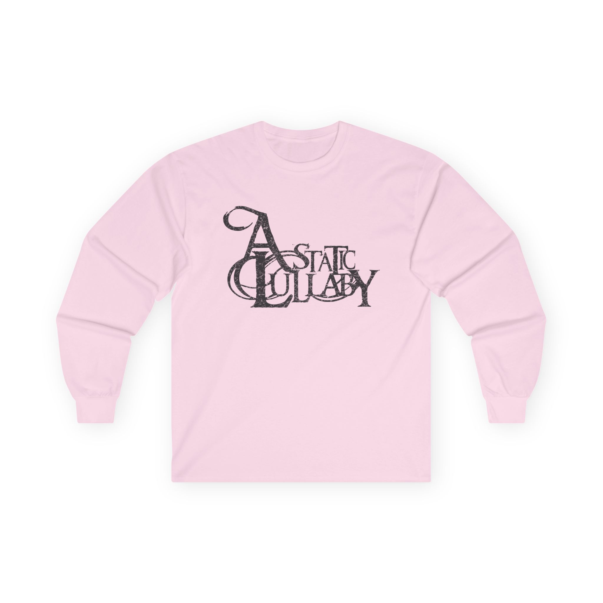 A Static Lullaby Logo Unisex Ultra Cotton Long Sleeve Tee