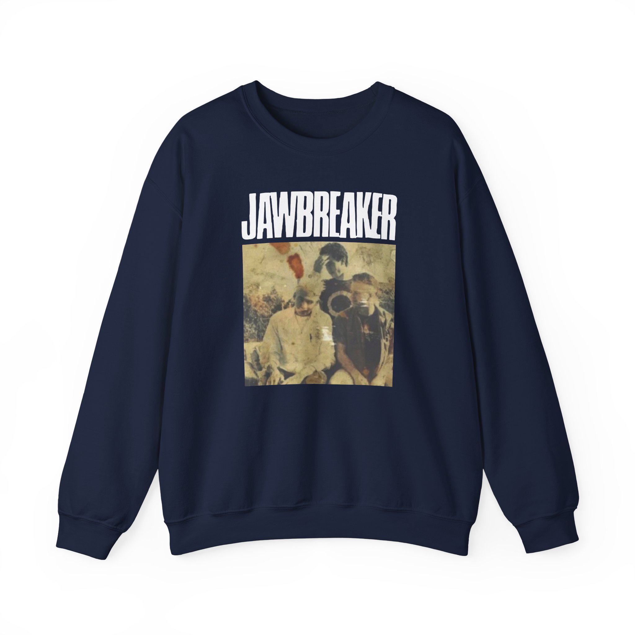 The Smiths Jawbreaker kiss the Bottle Unisex Heavy Blendâ„¢ Crewneck Sweatshirt