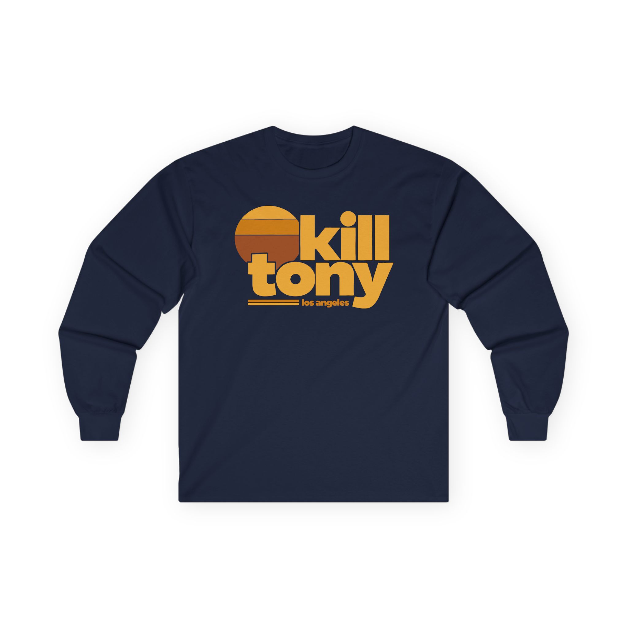 Kill Tony Los Angeles Sunset Unisex Ultra Cotton Long Sleeve Tee