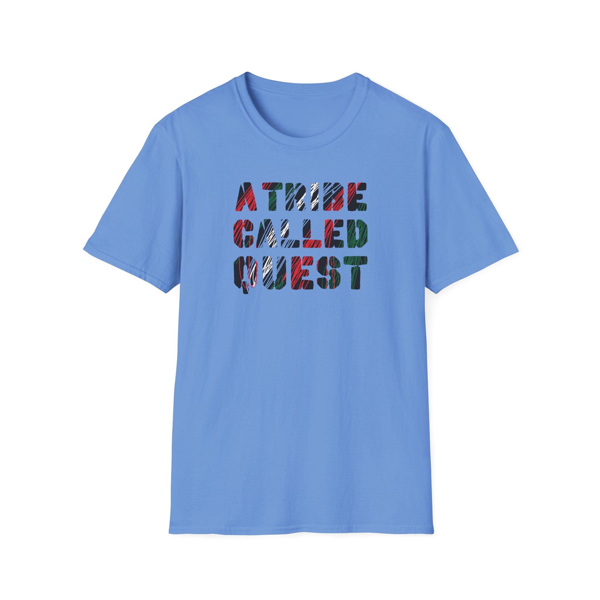 A Tribe Called Quest Scribble Type Unisex Softstyle T-Shirt