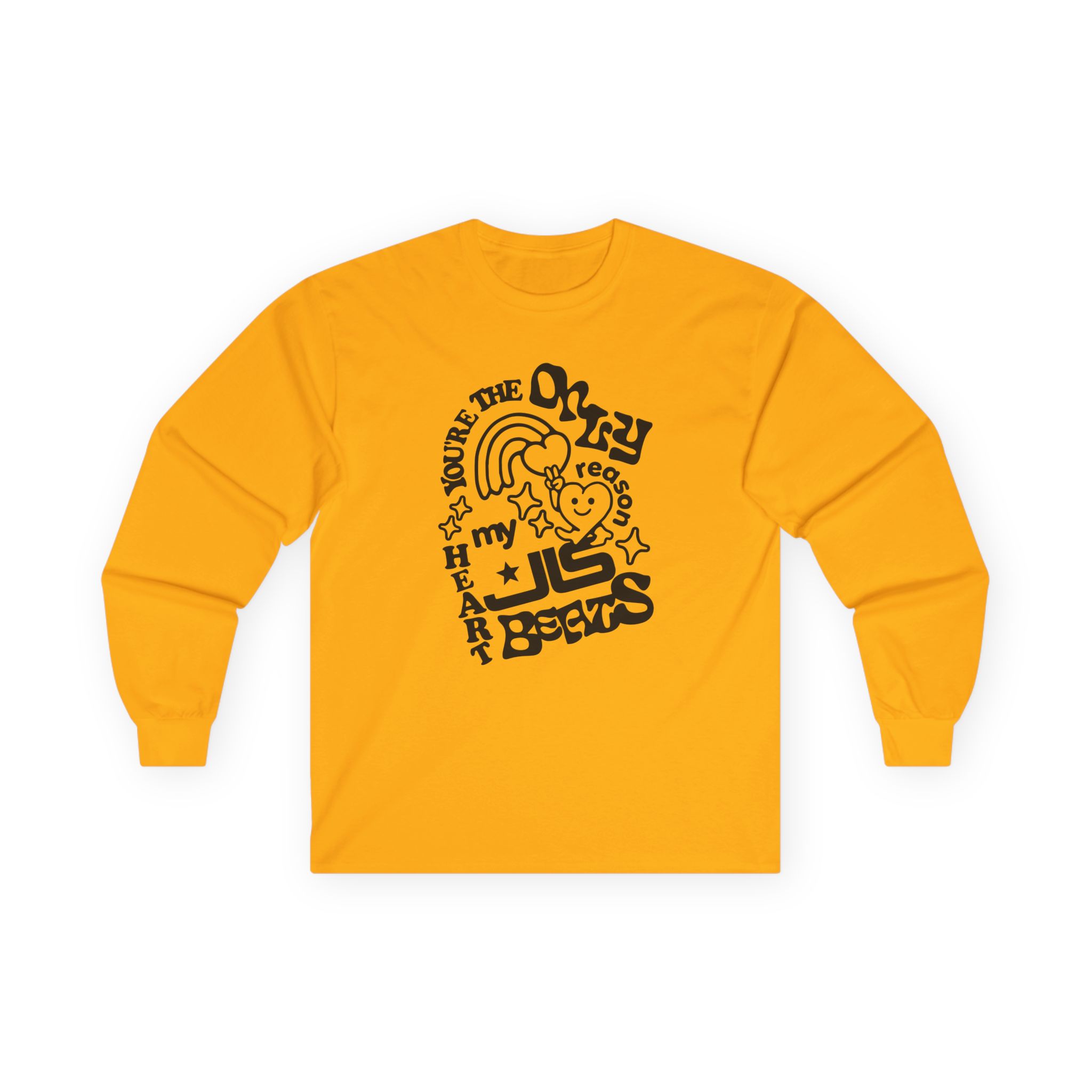 JLS Heart Beats Unisex Ultra Cotton Long Sleeve Tee