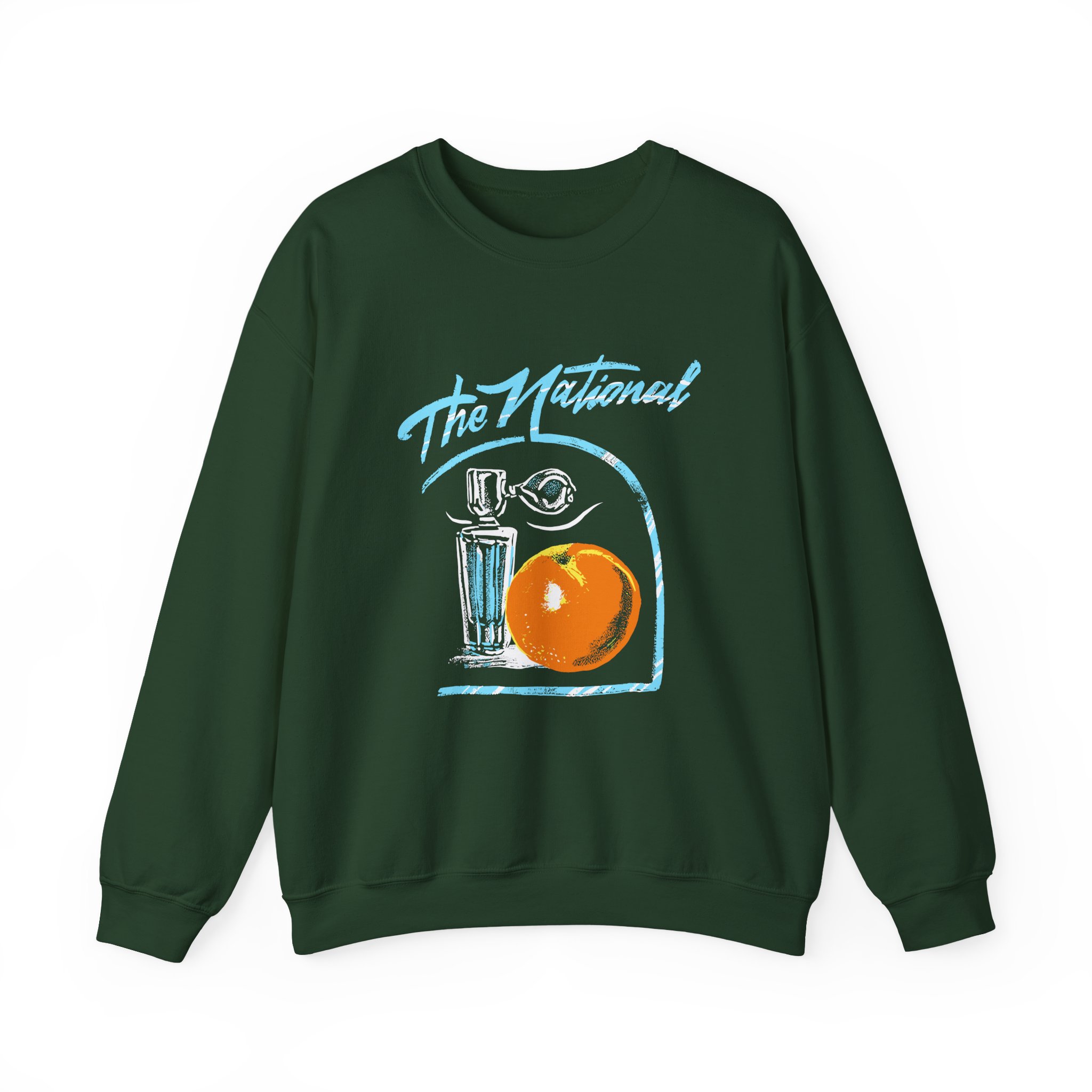The National Tangerine Perfume Unisex Heavy Blend Crewneck Sweatshirt
