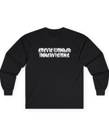 Stevie Wonder Innervisions Unisex Ultra Cotton Long Sleeve Tee
