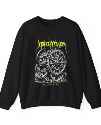 Job for a Cowboy Grinding wheels Unisex Heavy Blend™ Crewneck Sweatshirt