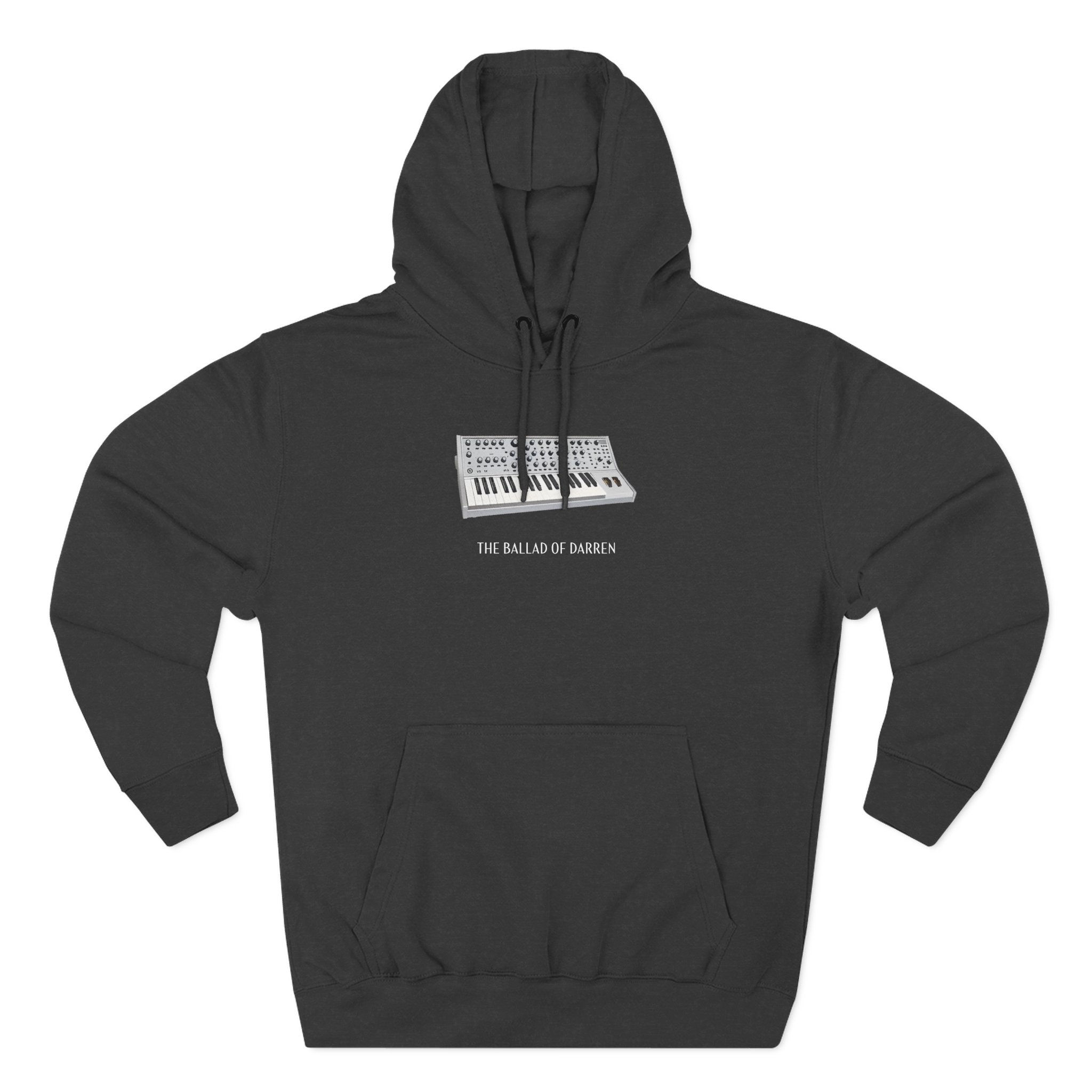Blur The Narcissist Three-Panel Fleece Hoodie