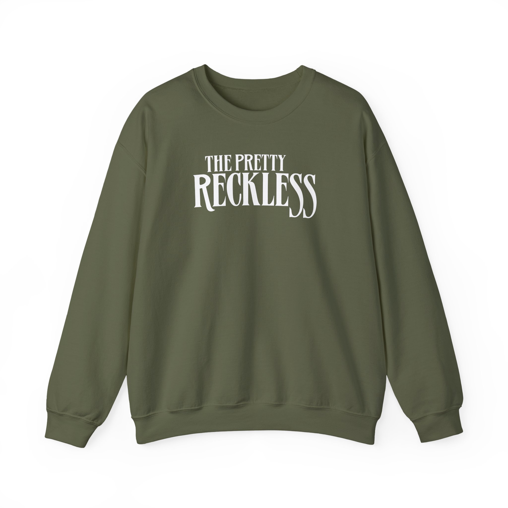 The Pretty Reckless 2025 Tour Unisex Heavy Blend Crewneck Sweatshirt