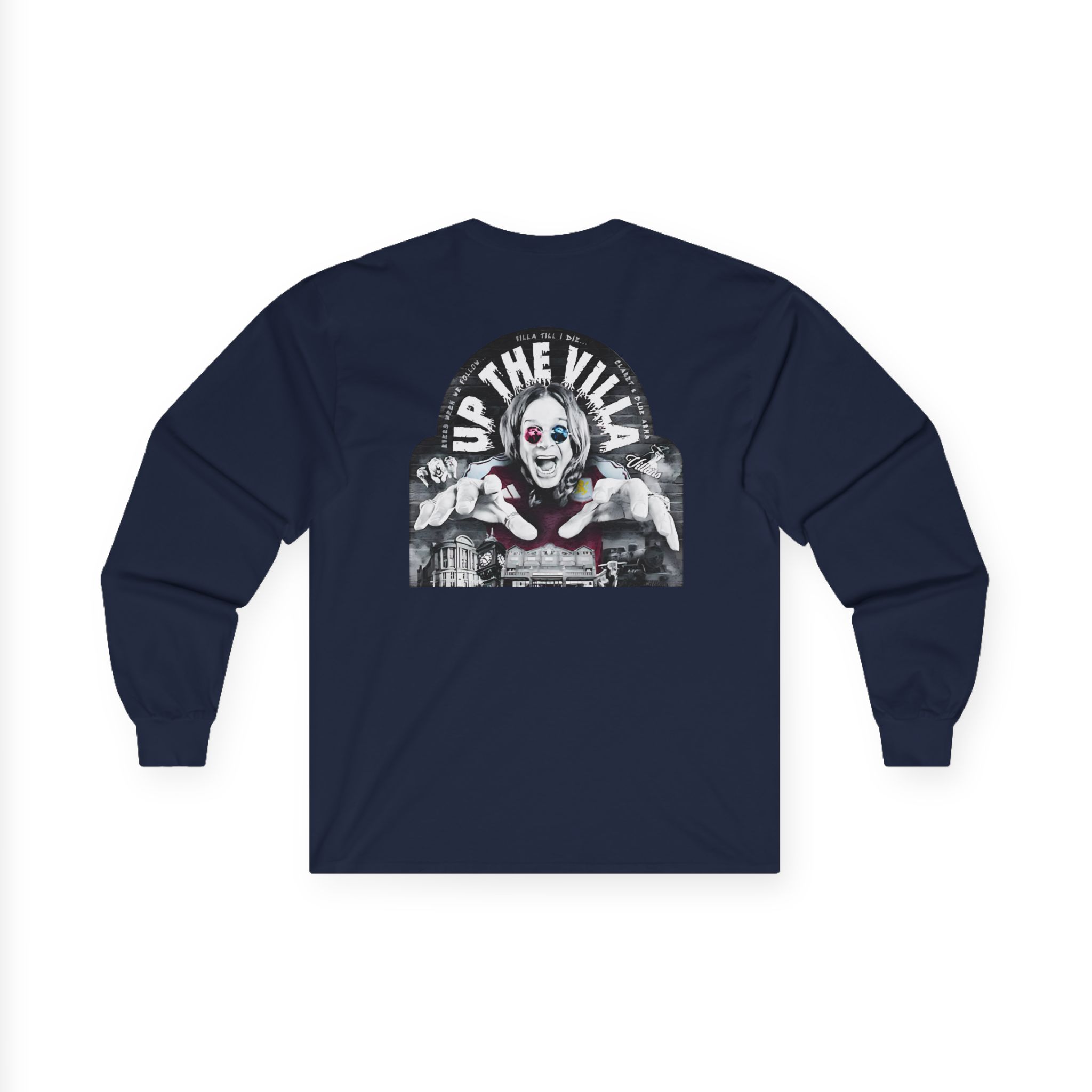 Ozzy Osbourne Unisex Ultra Cotton Long Sleeve Tee