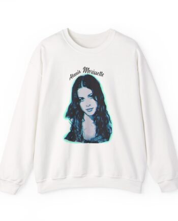 Alanis Morissette Unisex Heavy Blend™ Crewneck Sweatshirt
