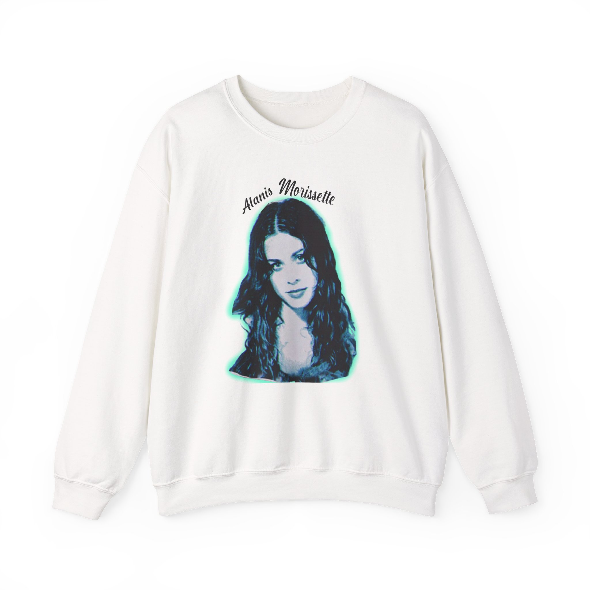 Alanis Morissette Unisex Heavy Blendâ„¢ Crewneck Sweatshirt