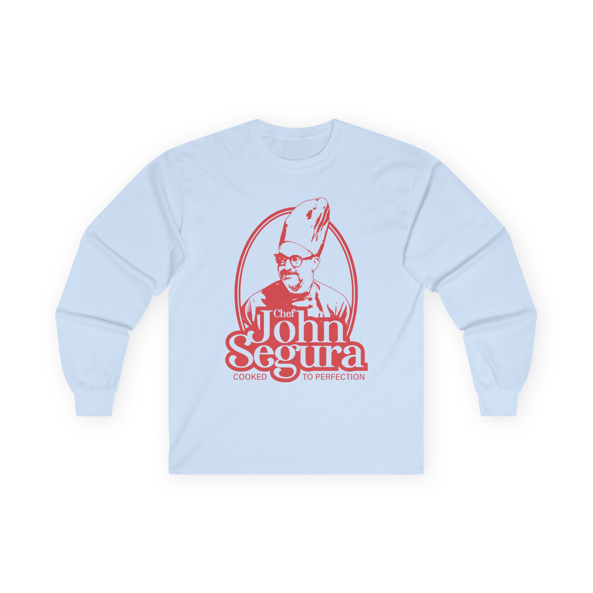 Ymh Chef John Segura Unisex Ultra Cotton Long Sleeve Tee