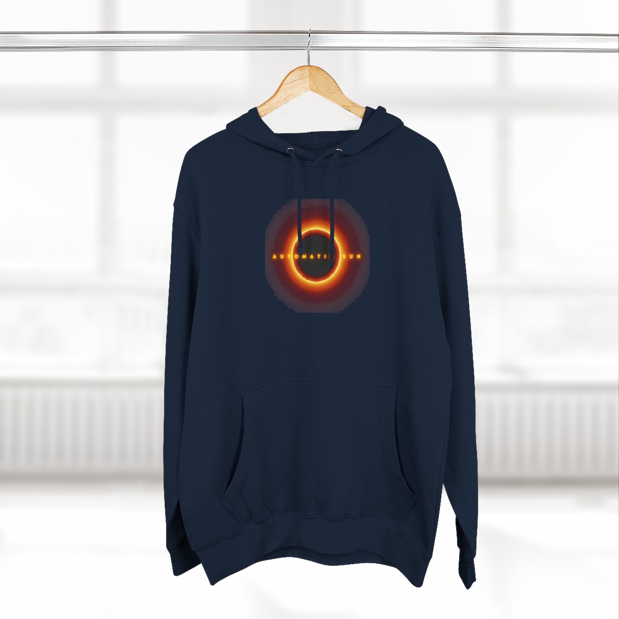 The Warning Automatic Sun Three-Panel Fleece Hoodie