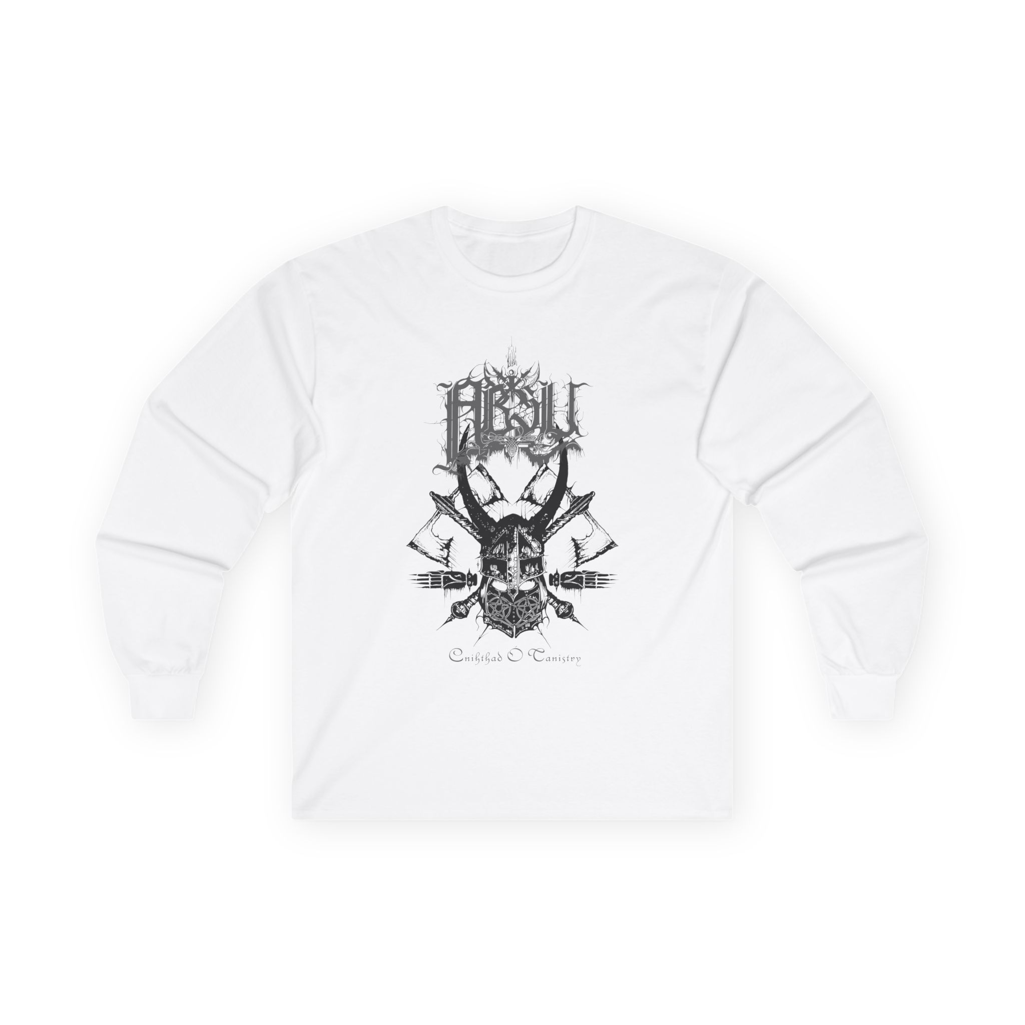 Absu - Cnihthad Ó Tanistry Unisex Ultra Cotton Long Sleeve Tee