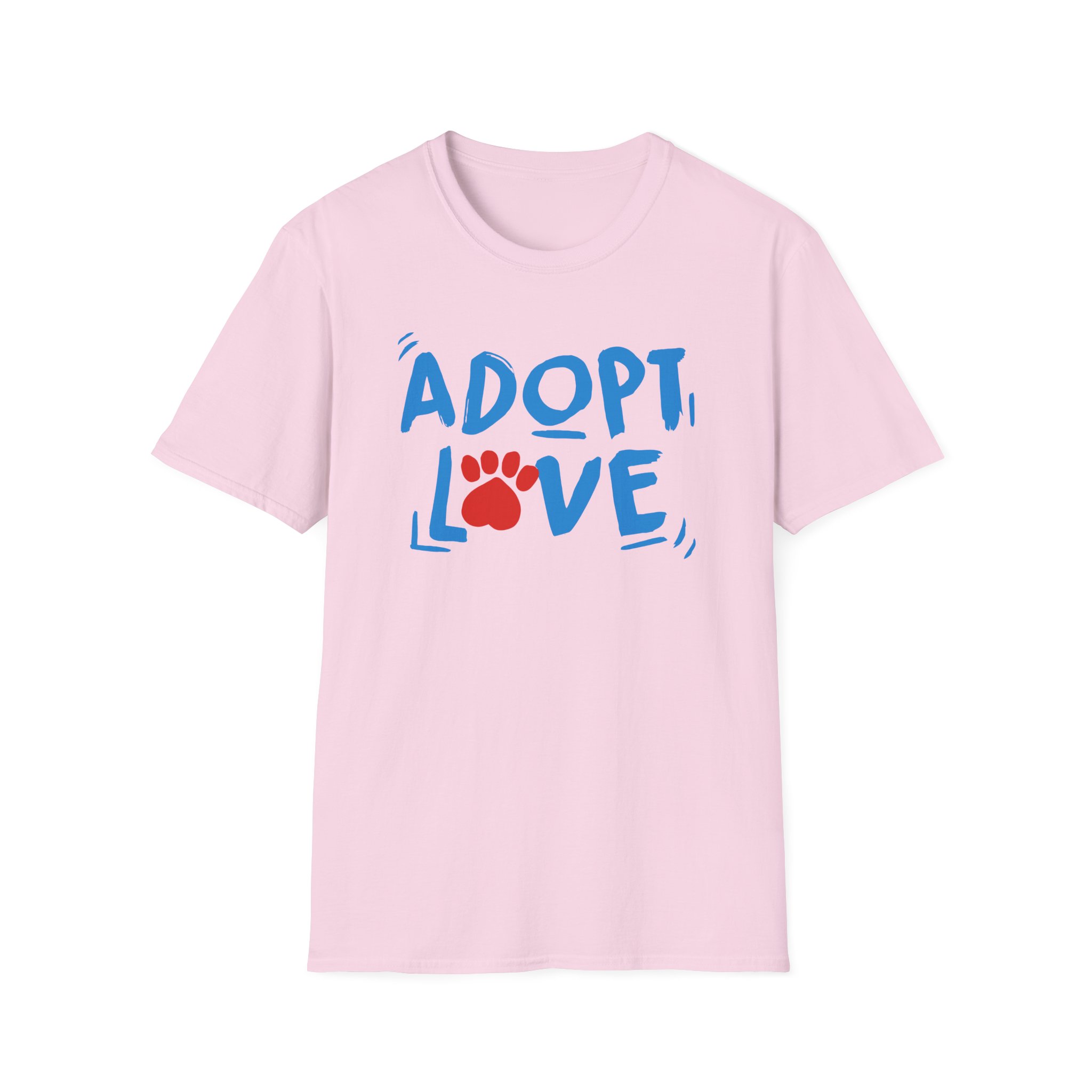 Nina Dobrev Adopt Love Unisex Softstyle T-Shirt