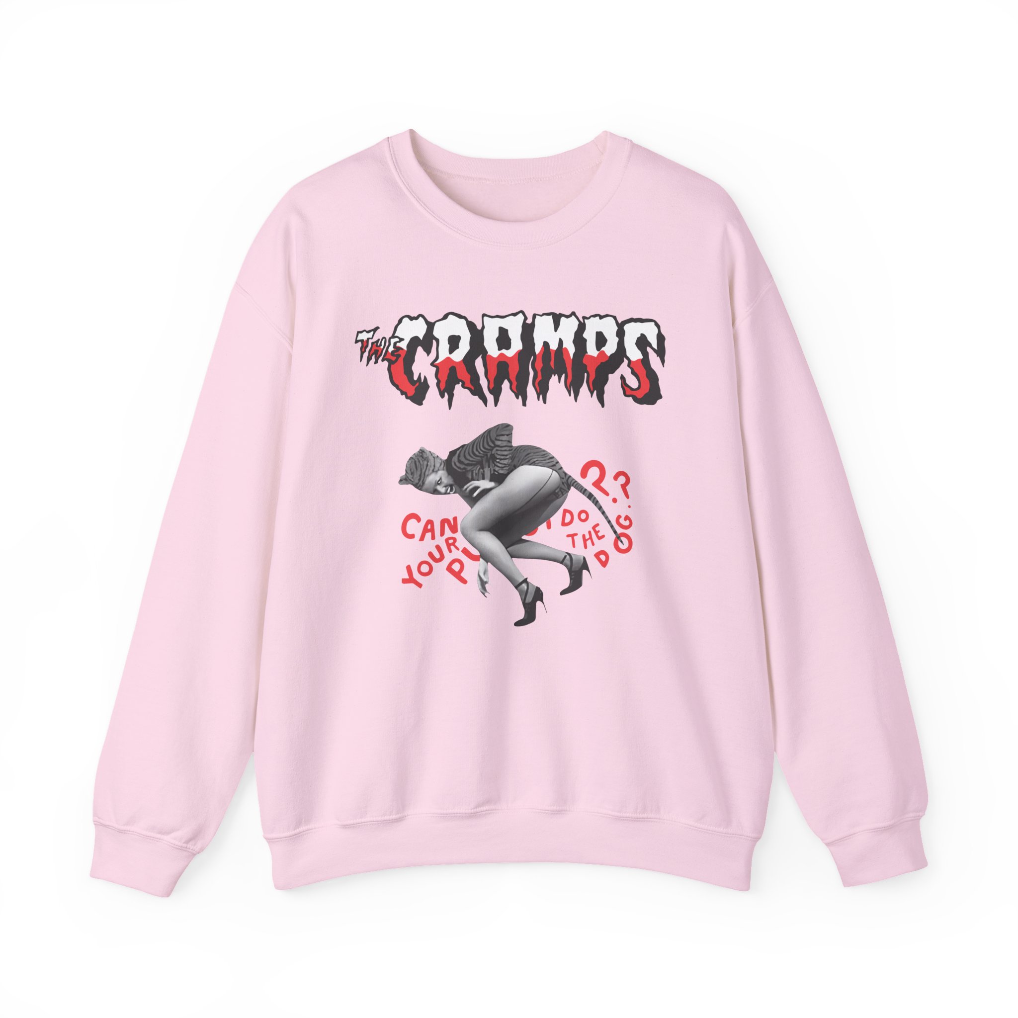 The Cramps Do the Dog Unisex Heavy Blendâ„¢ Crewneck Sweatshirt