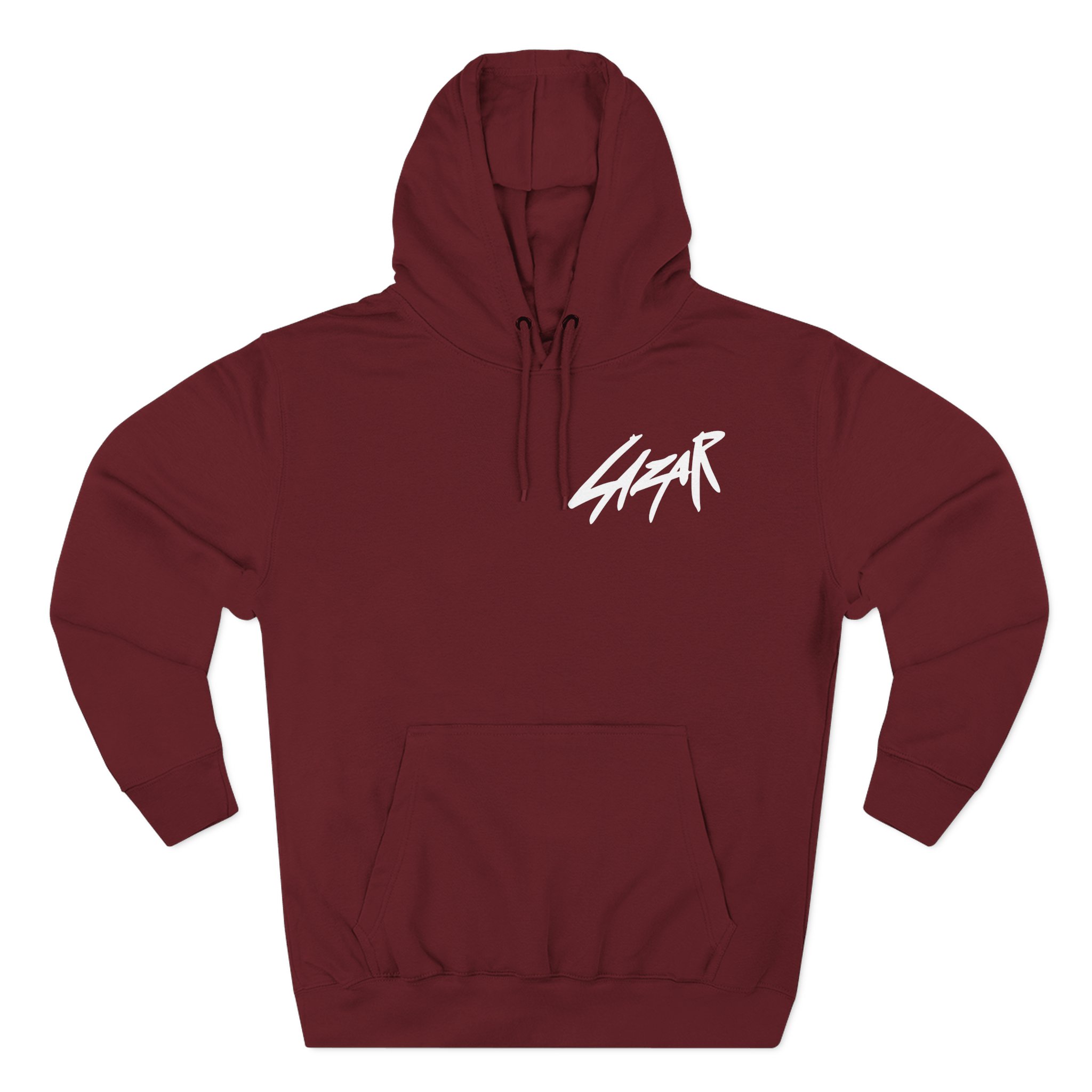 Lazarbeam Three-Panel Fleece Hoodie