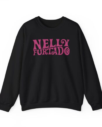 Nelly Furtado Unisex Heavy Blend Crewneck Sweatshirt