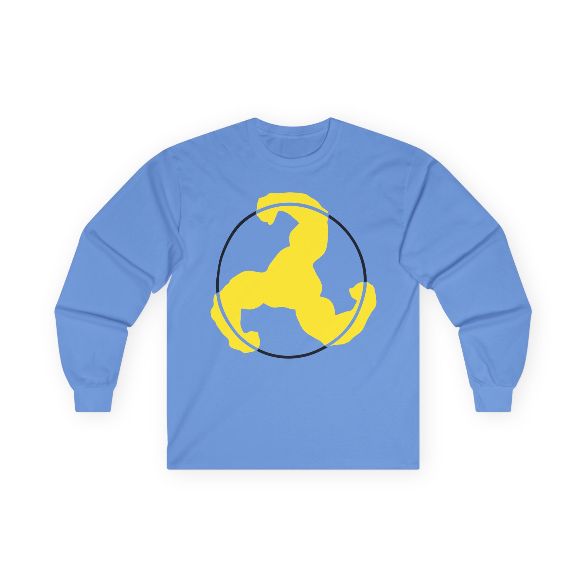 Bicep Logo Unisex Ultra Cotton Long Sleeve Tee