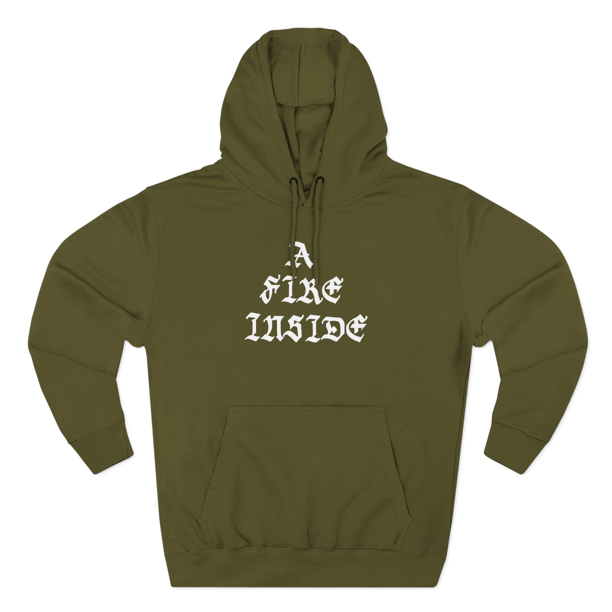 Afi a Fire Inside Three-Panel Fleece Hoodie