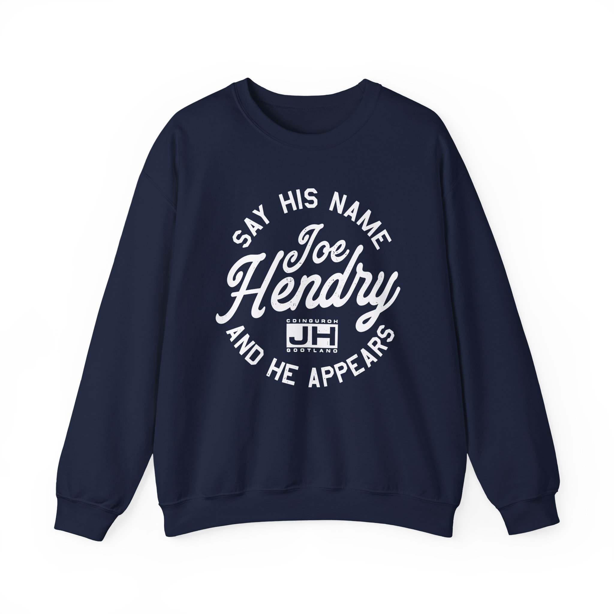 Joe Hendry Autograph Unisex Heavy Blendâ„¢ Crewneck Sweatshirt