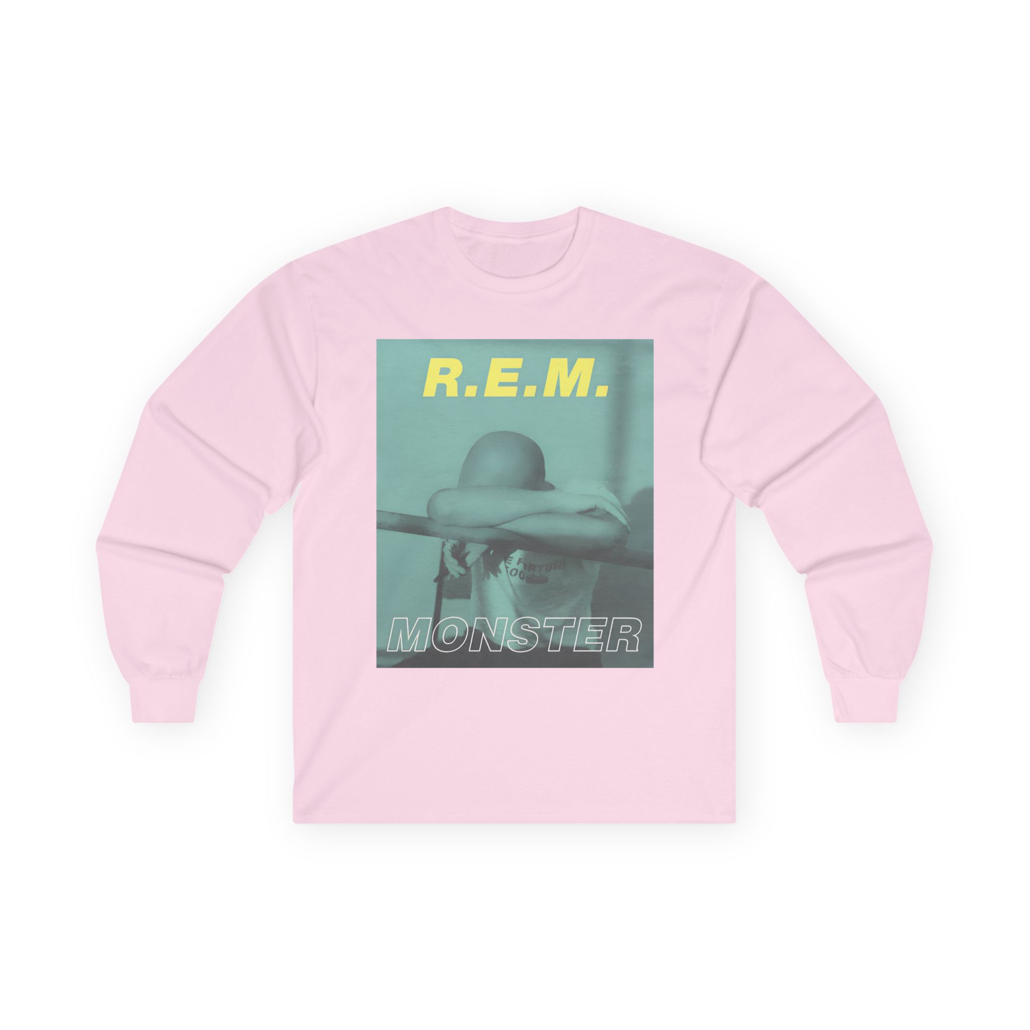 Rem Monster Unisex Ultra Cotton Long Sleeve Tee