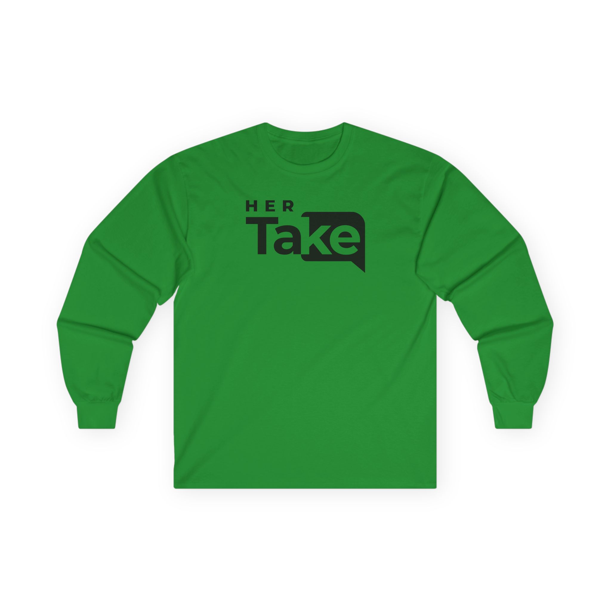 Valuetainment Her Take Unisex Ultra Cotton Long Sleeve Tee