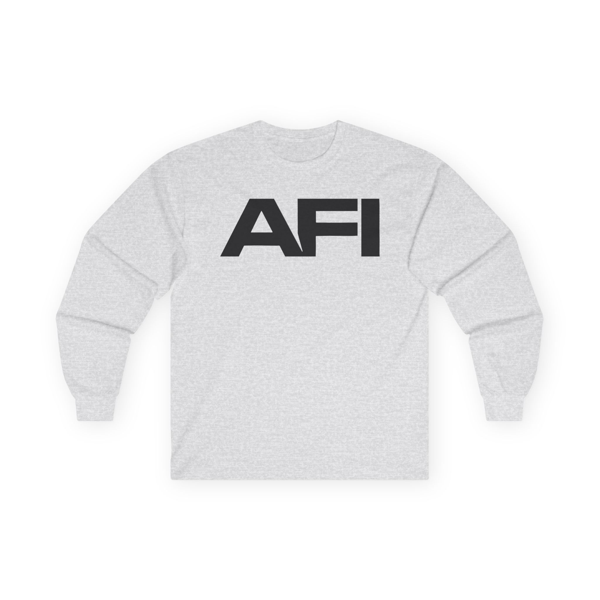 Afi Logo Unisex Ultra Cotton Long Sleeve Tee