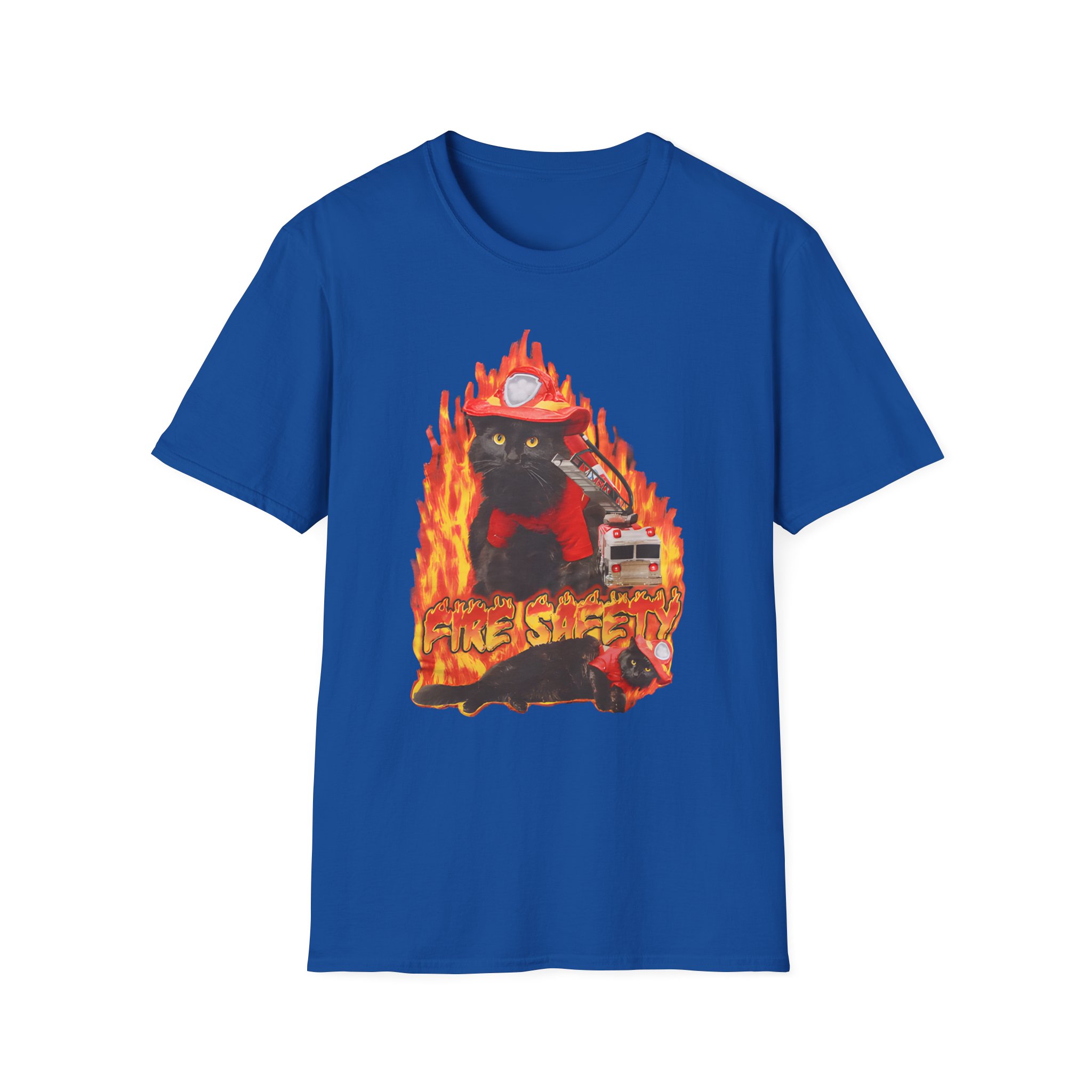 William Osman Fire Safety Unisex Softstyle T-Shirt