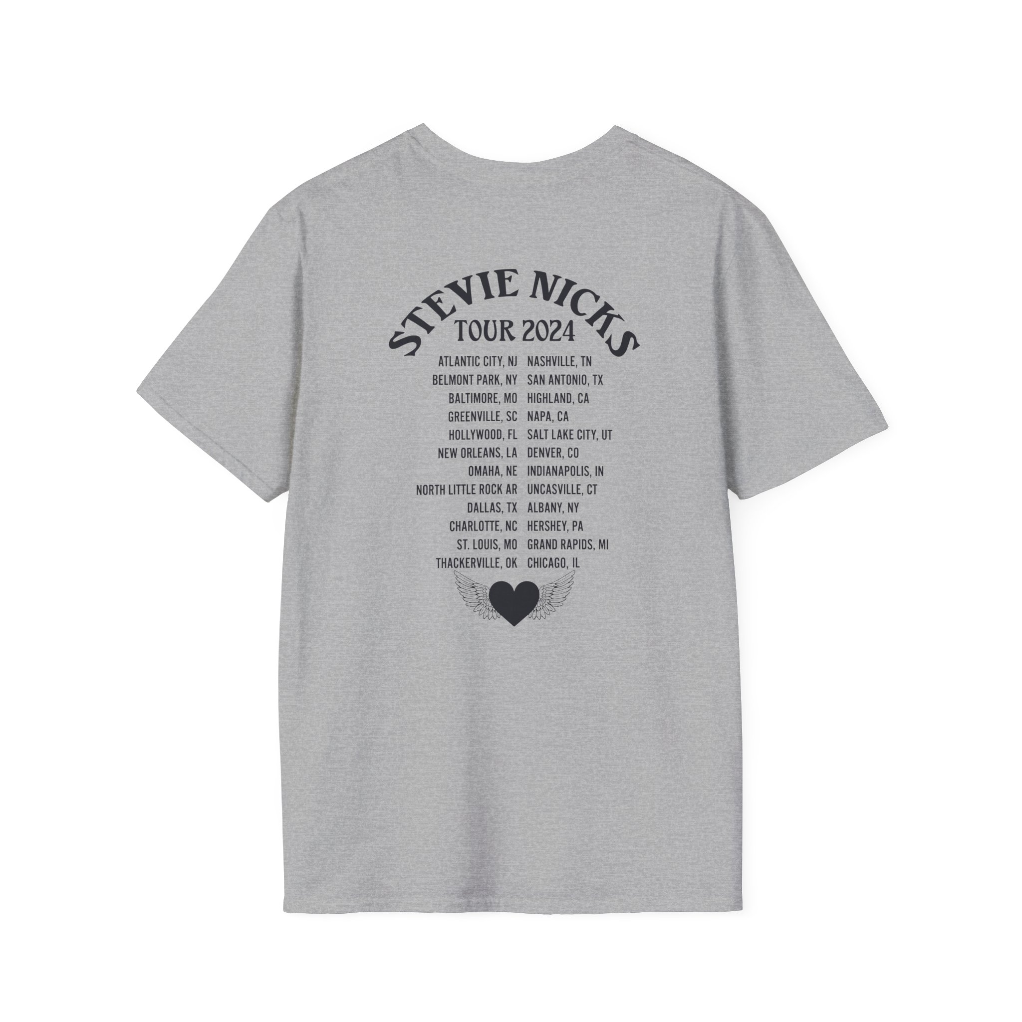 Stevie Nicks Tour Unisex Softstyle T-Shirt