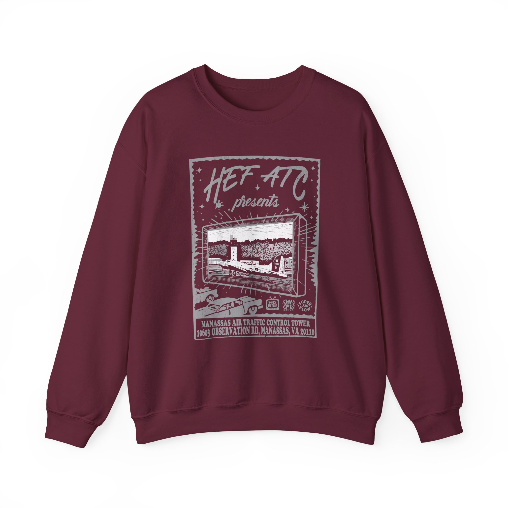 Hef Atc Unisex Heavy Blendâ„¢ Crewneck Sweatshirt