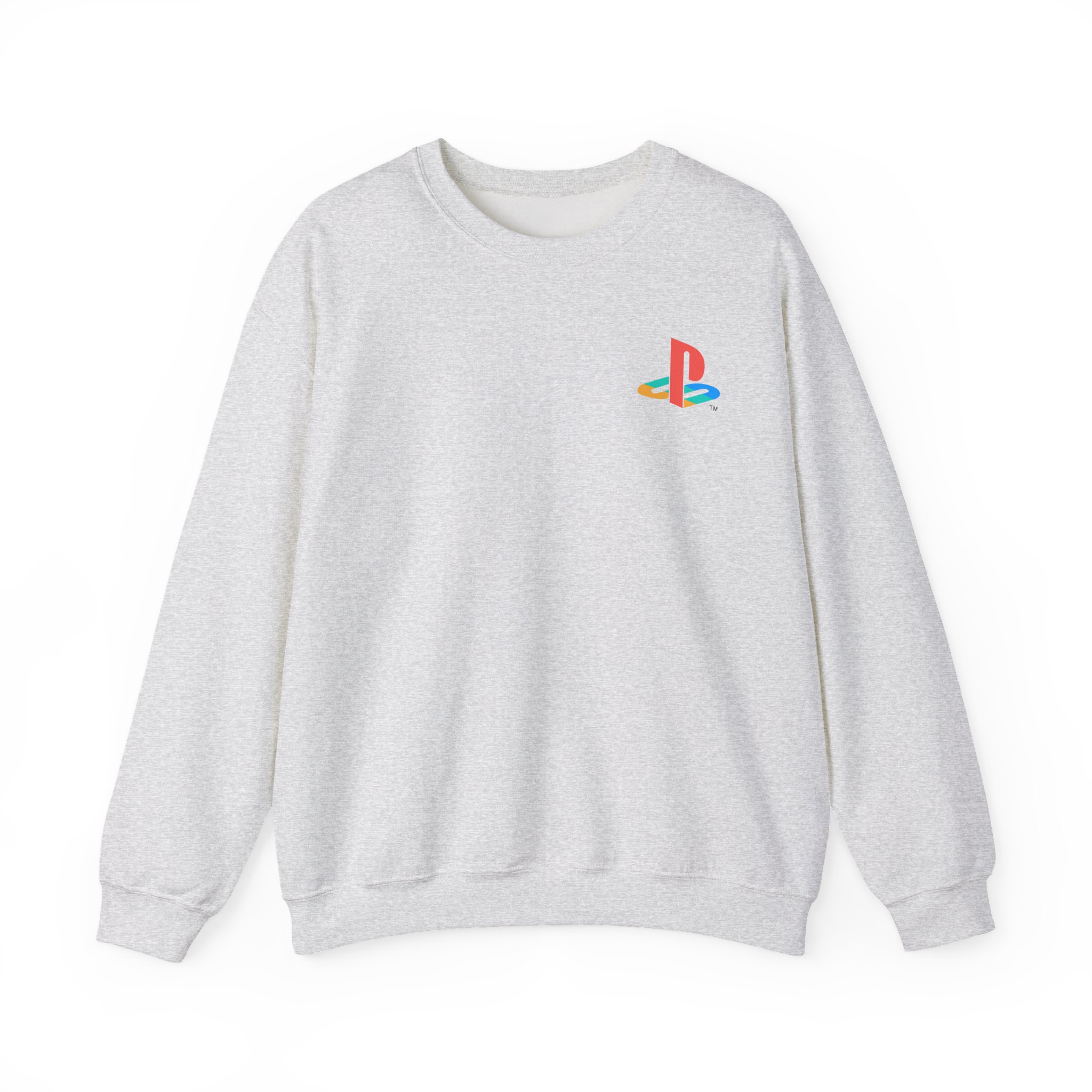 Playstation Unisex Heavy Blendâ„¢ Crewneck Sweatshirt