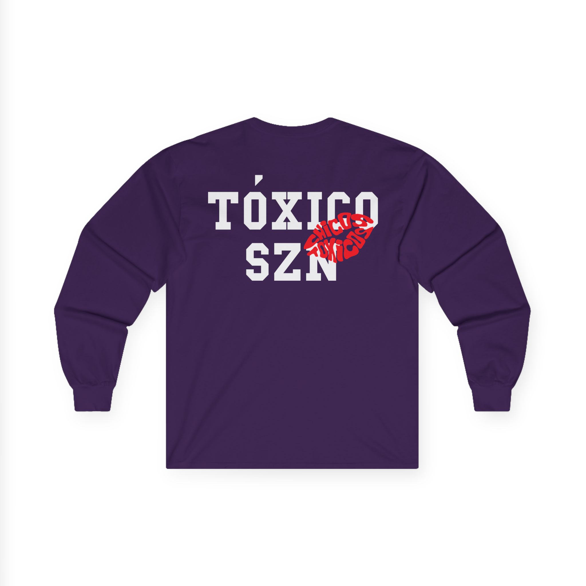 Chicos Toxicos Toxico Szn Unisex Ultra Cotton Long Sleeve Tee