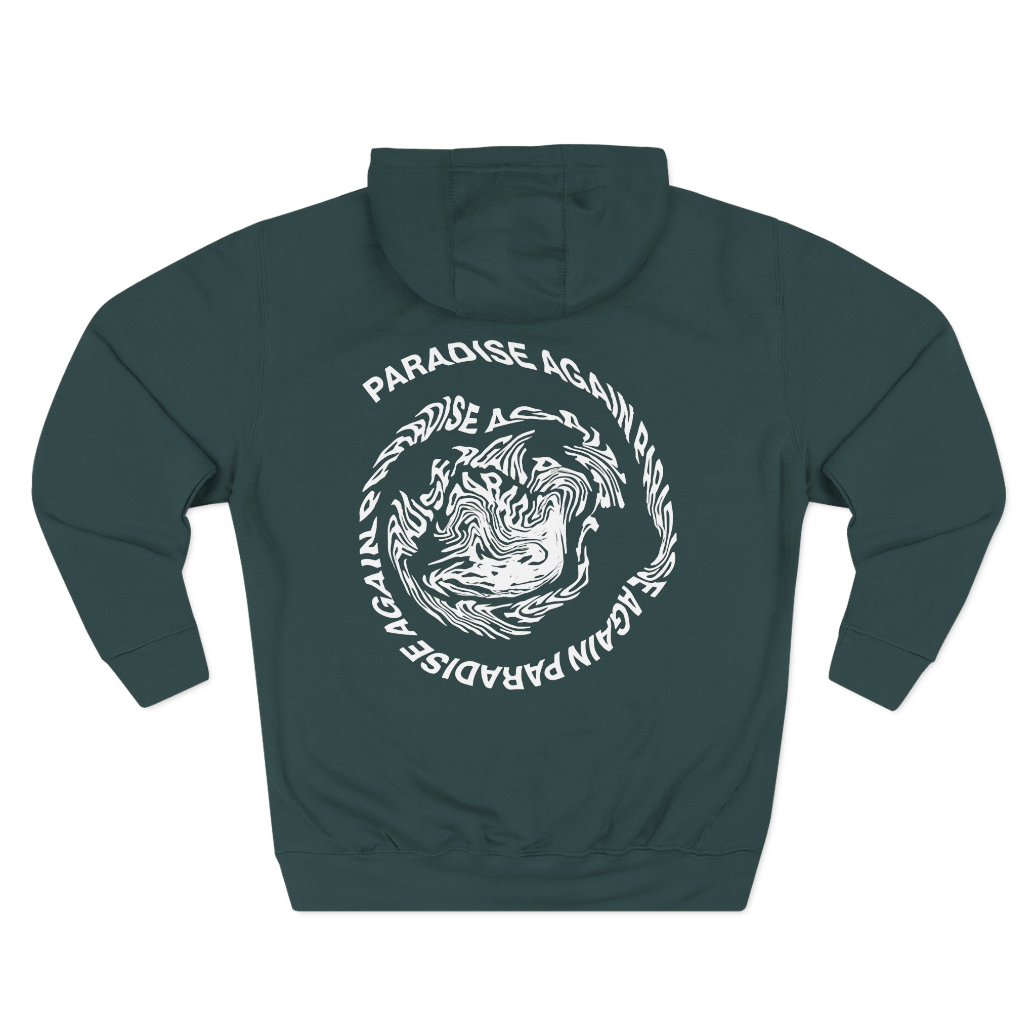 Axwell SHM Paradise Again Three-Panel Fleece Hoodie