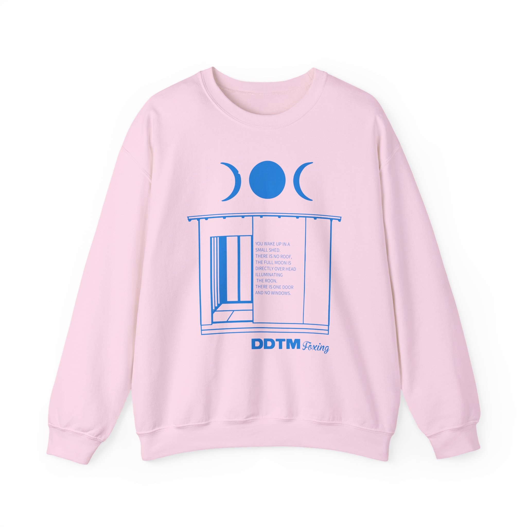 Foxing Chapter Unisex Heavy Blendâ„¢ Crewneck Sweatshirt