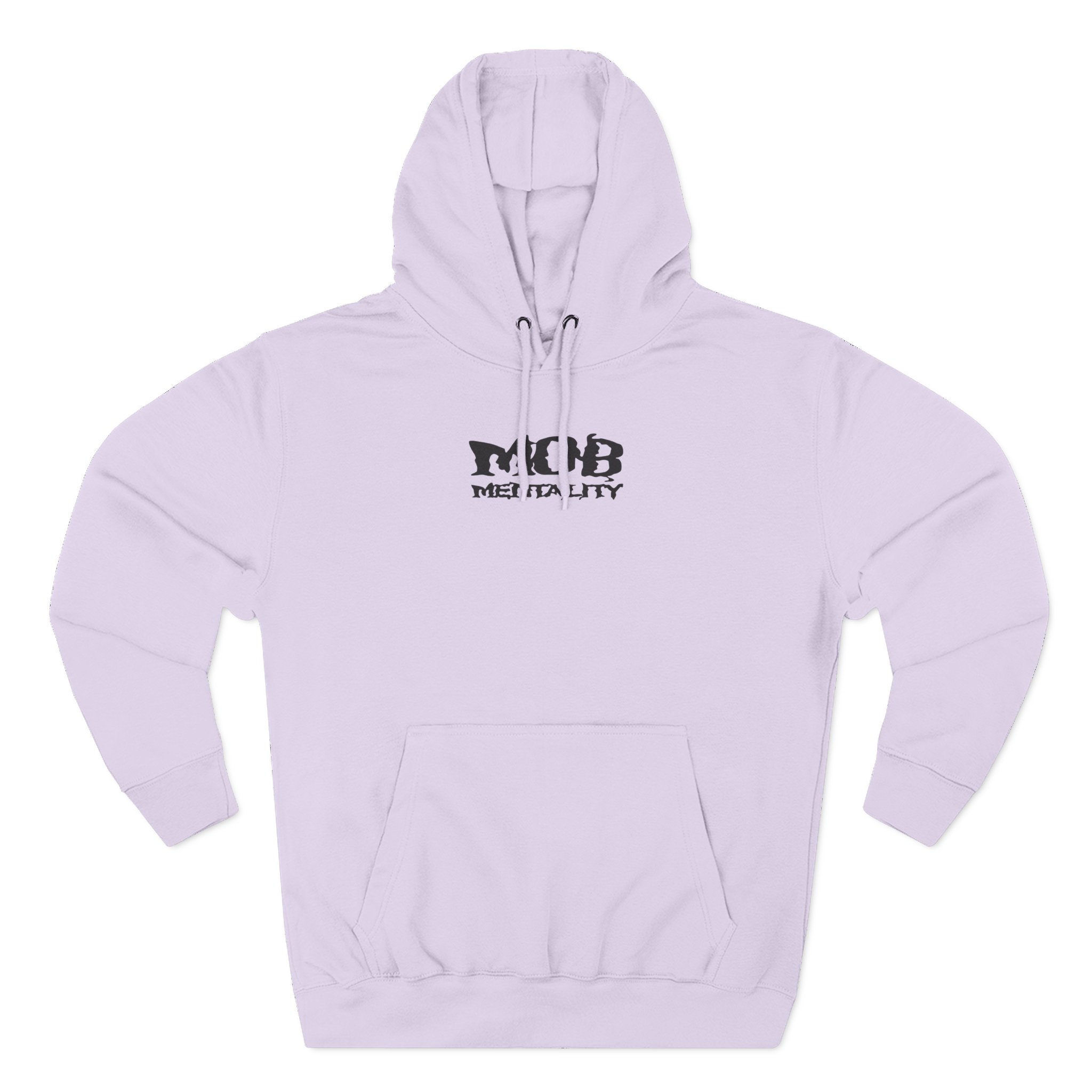 Asap Mob Mentality Three-Panel Fleece Hoodie