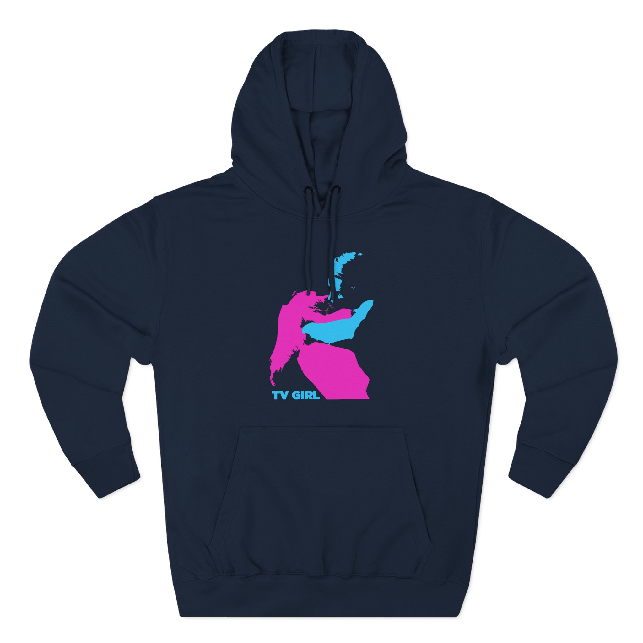 Tv Girl Three-Panel Fleece Hoodie
