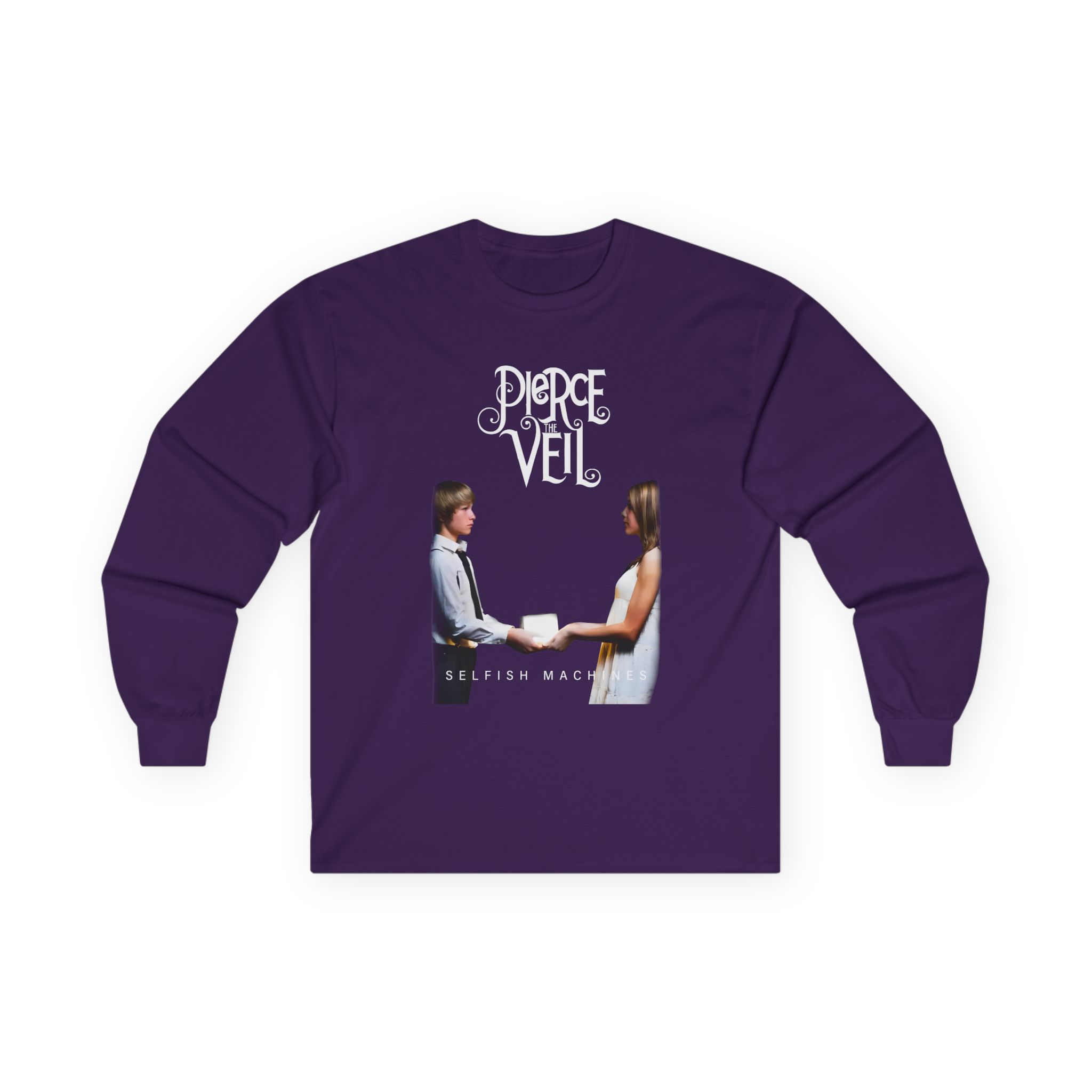 Pierce the Veil Selfish Machines Unisex Ultra Cotton Long Sleeve Tee