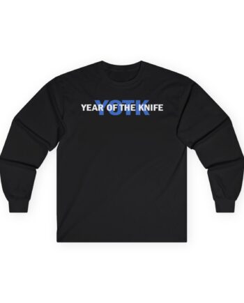 Year of the Knife Unisex Ultra Cotton Long Sleeve Tee