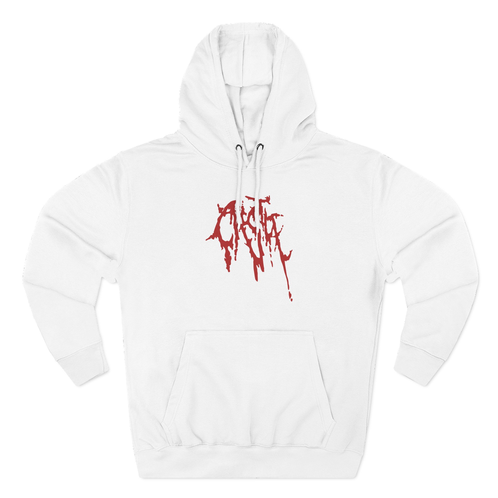 SMSG Three-Panel Fleece Hoodie